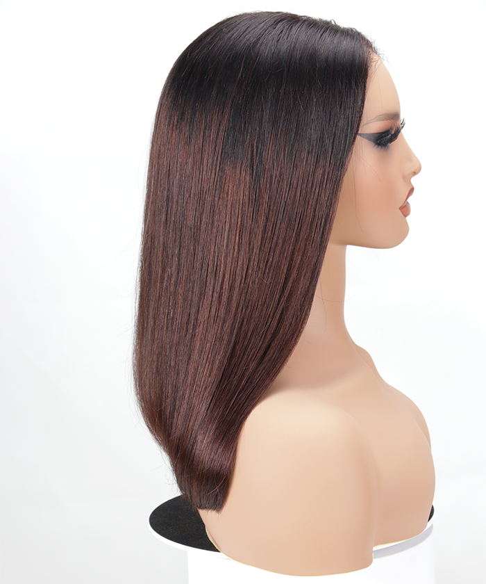 Perruque Cheveux Humains Lisses HD Lace 6x4 GLAMMANE 3