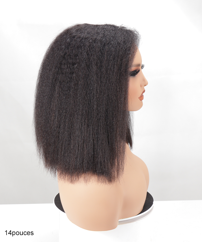 Perruque Kinky Straight HD Lace 6x4 GLAMMANE 2