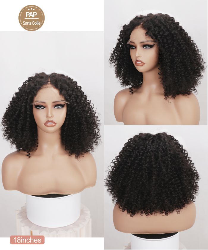 perruque cheveux carre noir jerry curly 3