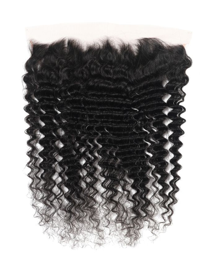 Postiche Lace Front 13x4 Deep Wave - GLAMMANE