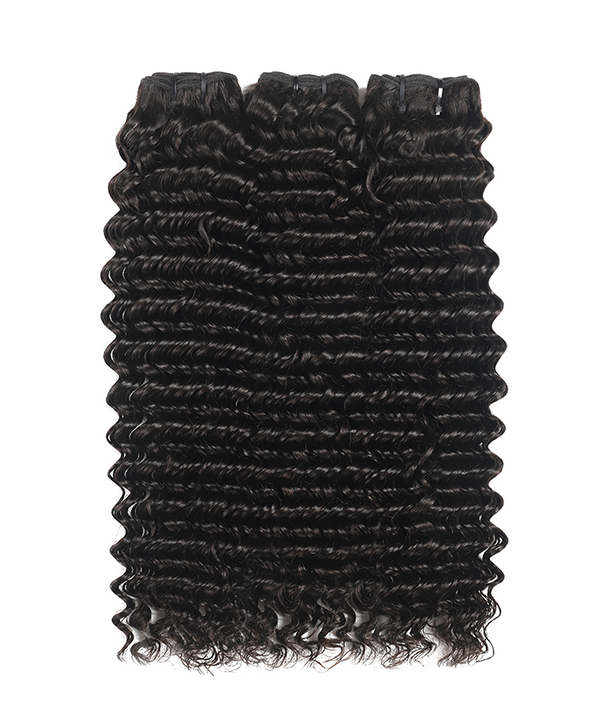 Raw Hair Deep wave 3 Bundles