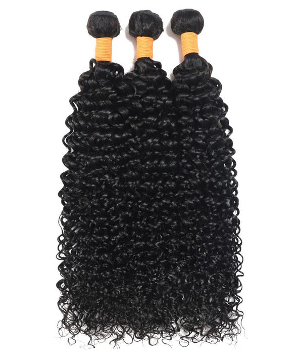 3 Water Wave Weave Hair Bundles 100% Virgin Human Hair Extension