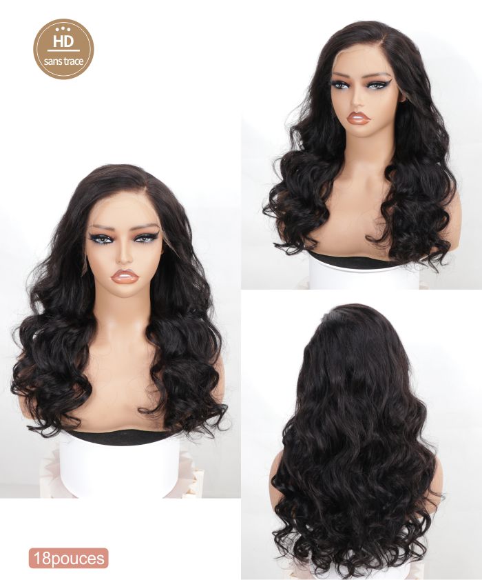 noir cheveux loose wave degrade 3