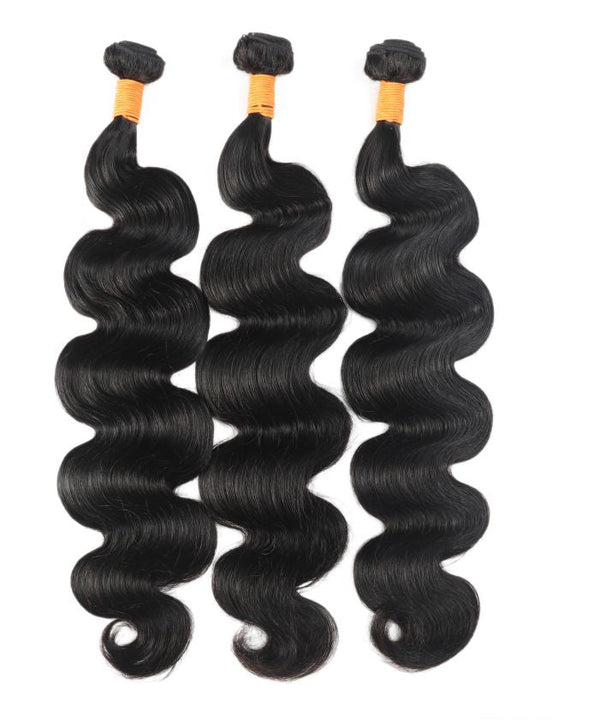 3 Body Wave Weave Hair Bundles 100% Virgin Human Hair Extension