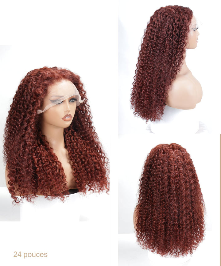 Perruque Cheveux Humains Boho Wave Lace 13x6 GLAMMANE