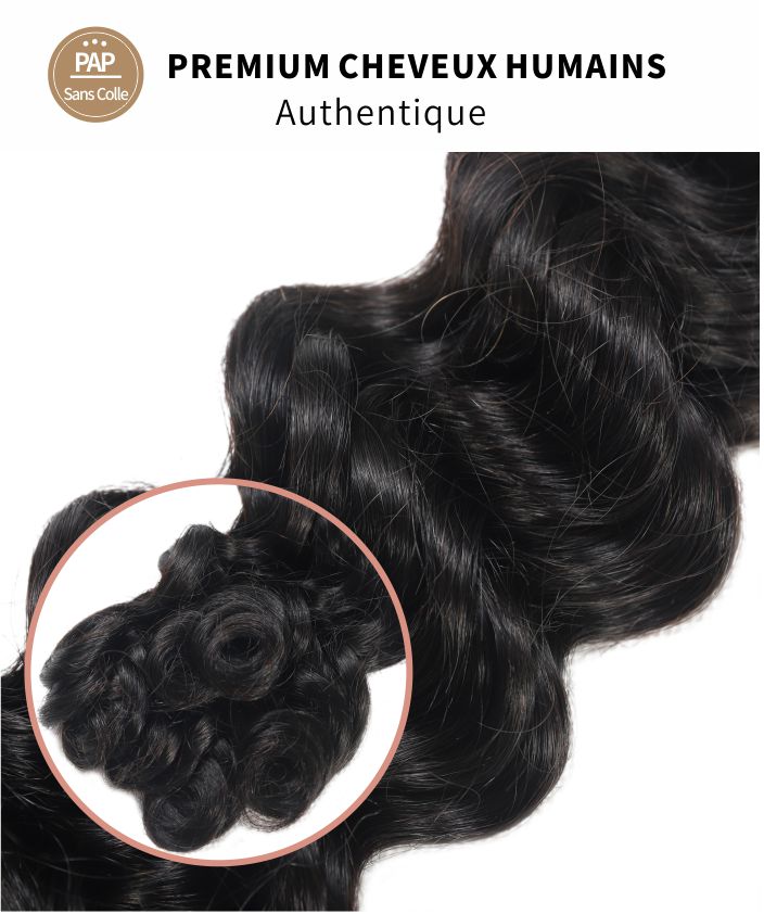 perruque cheveux noir ondulee charmante 11