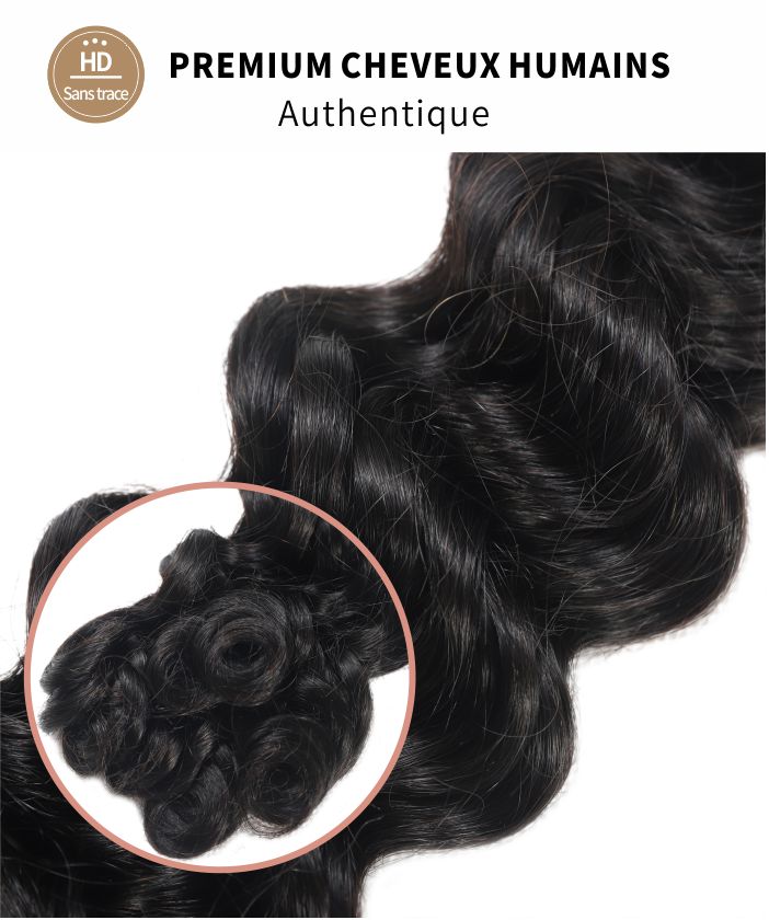 noir cheveux loose wave degrade 9