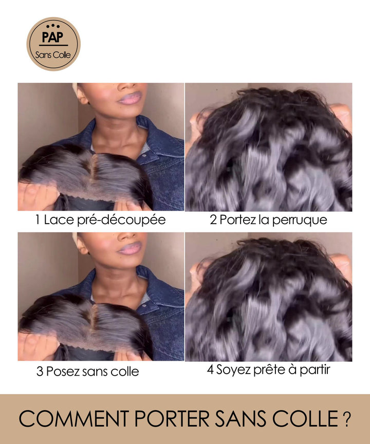 Perruque SANS COLLE GLAMMANE